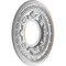 Ekena Millwork Baltimore PVC Medallion (Canopies up to 4 1/4"), 10"OD x 3 1/2"ID x 3/4"P, Satin Smokey Beige CMP10BAGBE - alternate 3